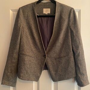 Loft Tweed Blazer, size 8P